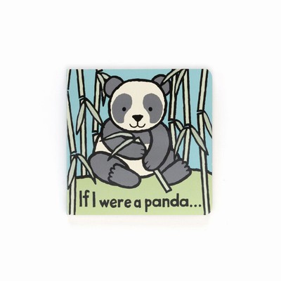 Jellycat If I Were A Panda Board Books UK | 32579VDEU